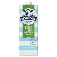 Devondale Long Life Skim Milk 1L