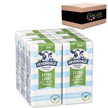 Devondale Long Life Skim Milk 200ml 6PK 4CTN