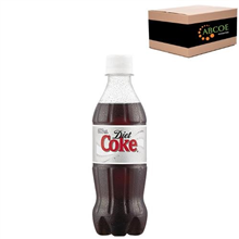 Diet Coke Bottle 390mls 24CTN