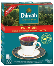 Dilmah Tea Bags 100 Pack