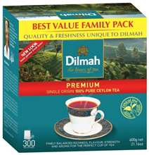 Dilmah Tea Bags 300 Pack