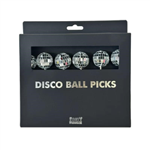 Disco Ball Picks 6Pk