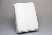 Dispenser AC Hand Towel Interleaved Ultra Slim White AC003p
