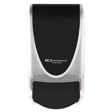 Dispenser Deb Soap Transparent  Black 1L