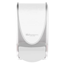 Dispenser Deb Soap Transparent  White 1L