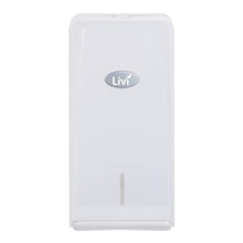 Dispenser Livi Toilet Paper Interleaved 5503