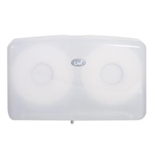 Dispenser Livi Toilet Paper Roll Jumbo Double 5505