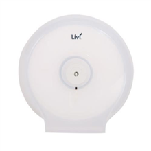 Dispenser Livi Toilet Roll Jumbo Single 5504