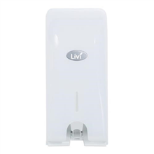 Dispenser Livi Toilet Roll Vertical Double 5500