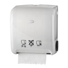 Dispenser Royal Touch Hand Towel Mini  Autocut White Pearl