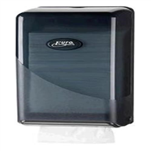 Dispenser Royal Touch Toilet Paper Interleaved Little Hands Black