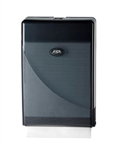 Dispenser Rt Hand Towel Compact Black 33053