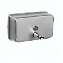 Dispenser Soap Stainless Steel Horizontal