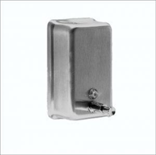 Dispenser Soap Stainless Steel Vertical