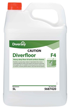 Diversey Diverfloor Heavy Duty Floor Cleaner 5L