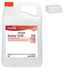 Diversey Suma Grill D9 5L 2Ctn