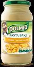 Dolmio Pasta Bake Three Cheese 490g