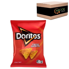 Doritos Corn Chips Cheese Supreme 170G 12 Carton