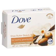 Dove Beauty Soap Bar Shea Butter 100g