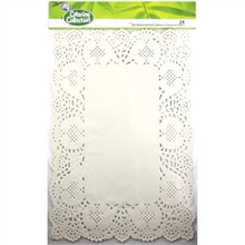 Doyley White Rectangle 10X145 24Pk Alp