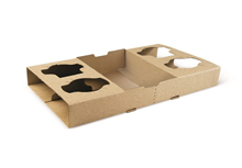 Drink Tray 4 Cup 100 Carton