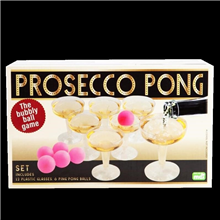 Drinking Game Prosecco Pong