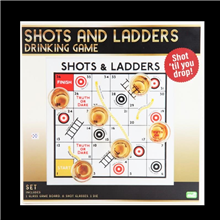 Drinking Game Shooters And Ladders