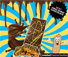 Dubai Peanut Butter Chocolate 200g 