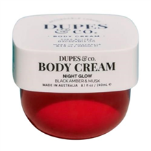 Dupes  Co Body Cream Night Glow 385ML