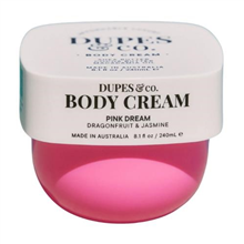 Dupes  Co Body Cream Pink Dream 385ML