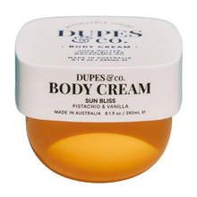 Dupes  Co Body Cream Sun Bliss 385ML