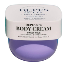 Dupes  Co Body Cream Sweet Wave 385ML