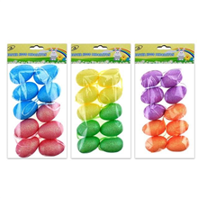EASTER FOAM EGGS 10PK 6CM 