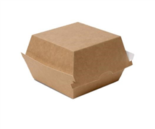 ECO SAVER CARDBOARD KRAFT BURGER BOX 500CTN