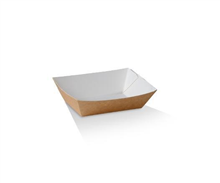 ECO SAVER CARDBOARD KRAFT TRAY 1 XSML 250PK