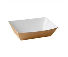 ECO SAVER CARDBOARD KRAFT TRAY 3 MED 50PK