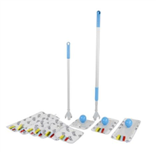 EDCO DUOP FLAT MOP KIT ALL IN ONE 17 PIECE SET