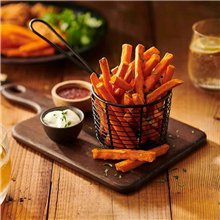 EDGELL SWEET POTATO CHIPS 10MM 15KG