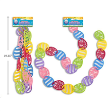 Easter Felt Egg Garland 152cm