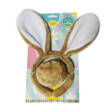 Easter Headband Bunny Ear wtail 2 pcs