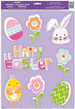 Easter Lilac Window Cling
