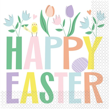 Easter Pretty Lunch Napkin 16pk