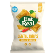 Eat Real Lentil Chilli Lemon 113G