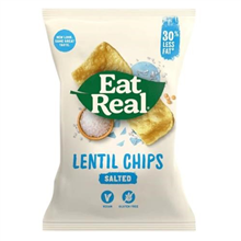 Eat Real Lentil Sea Salt 113G