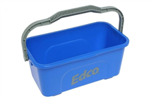 Edco All Purpose Mop  Squeegee Bucket Blue 11 Litre