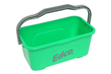 Edco All Purpose Mop  Squeegee Bucket Green 11 Litre