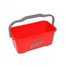 Edco All Purpose Mop  Squeegee Bucket Red 11 Litre