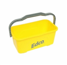 Edco All Purpose Mop  Squeegee Bucket Yellow 11 Litre