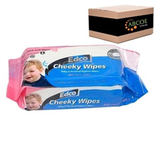 Edco Cheeky Wipes Refill 80PK 10CTN