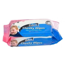 Edco Cheeky Wipes Refill 80PK